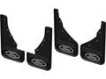 2021 Ford Bronco Sport Black Oval With Black Wrap Gatorback Mud Flaps - Set