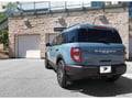 2021 Ford Bronco Sport Black Oval With Black Wrap Gatorback Mud Flaps - Set