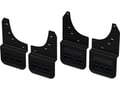 Picture of Truck Hardware Gatorback Anodized RAM Text Mud Flaps - Set of 4 - Fits 2021-2025 RAM 1500 TRX