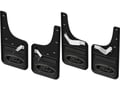 Picture of Truck Hardware Gatorback Gunmetal Ford Oval Mud Flaps - Set of 4 - Fits 2021-2027 Ford F-150