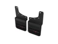 Picture of Truck Hardware Gatorback Anodized AT4X Mud Flaps - Rear Pair - 2024-2026 GMC Sierra 2500/3500HD AT4X
