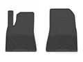 Picture of WeatherTech All-Weather Floor Mats - 1st Row - Driver & Passenger - Black