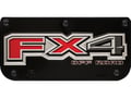 Picture of Truck Hardware Gatorback Single Plate - Black Wrap FX4 Off-Road For 12" Flaps