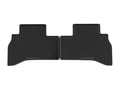 Picture of WeatherTech All-Weather Floor Mats - 2nd Row - Black