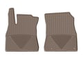 Picture of WeatherTech All-Weather Floor Mats - 1st Row - Driver & Passenger - Tan