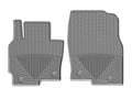 Picture of WeatherTech All-Weather Floor Mats - 1st Row - Driver & Passenger - Grey