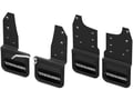 Picture of Truck Hardware Gatorback Black Wrap Gray Tremor Offset Mud Flaps - Set of 4 - Fits 2023-2026 Ford F-250/F-350