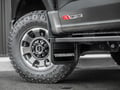 Picture of Truck Hardware Gatorback Black Wrap Gray Tremor Offset Mud Flaps - Set of 4 - Fits 2023-2026 Ford F-250/F-350