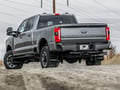 Picture of Truck Hardware Gatorback Black Wrap Gray Tremor Offset Mud Flaps - Set of 4 - Fits 2023-2026 Ford F-250/F-350