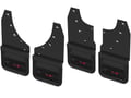Picture of Truck Hardware Gatorback Anodized AT4X Mud Flaps - Set of 4 - Fits 2024-2026 GMC Canyon AT4X AEV