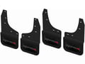 Picture of Truck Hardware Gatorback Anodized Raptor R Mud Flaps - Set of 4 - Fits 2021-2026 Ford F-150 Raptor