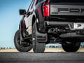 Picture of Truck Hardware Gatorback Anodized Raptor R Mud Flaps - Set of 4 - Fits 2021-2026 Ford F-150 Raptor
