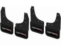 Picture of Truck Hardware Gatorback Black Wrap Raptor R Offset Mud Flaps - Set of 4 - Fits 2021-2026 Ford F-150 Raptor