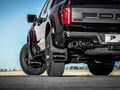 Picture of Truck Hardware Gatorback Black Wrap Raptor R Offset Mud Flaps - Set of 4 - Fits 2021-2026 Ford F-150 Raptor
