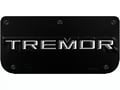 Picture of Truck Hardware Gatorback Single Plate - Black Anodized Tremor For 12" Flaps