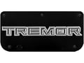 Picture of Truck Hardware Gatorback Single Plate - Black Wrap Tremor Grey For 12" Flaps