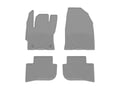 Picture of WeatherTech All-Weather Floor Mats - 1st & 2nd Row - Grey