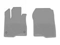 Picture of WeatherTech All-Weather Floor Mats - 1st Row - Driver & Passenger - Grey