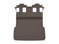 Picture of WeatherTech Cargo Liner - Cocoa - Behind 2nd Row Seats