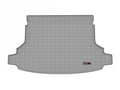 Picture of WeatherTech Cargo Liner - Grey - Behind 2nd Row Seats