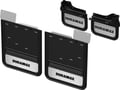 Picture of Truck Hardware Gatorback Duramax Dually Mud Flaps & Caps - Set of 4 - Fits 2020-2026 GMC Sierra 3500HD