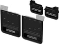 Picture of Truck Hardware Gatorback Black Wrap Duramax Dually Mud Flaps & Caps - Set of 4 - Fits 2020-2026 GMC Sierra 3500HD