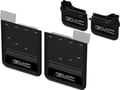 Picture of Truck Hardware Gatorback Black Wrap GMC Dually Mud Flaps & Caps - Set of 4 - Fits 2020-2026 GMC Sierra 3500HD