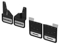 Picture of Truck Hardware Gatorback Duramax Dually Mud Flaps - Set of 4 - Fits 2020-2026 GMC Sierra 3500HD