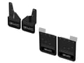 Picture of Truck Hardware Gatorback Black Wrap GMC Dually Mud Flaps - Set of 4 - Fits 2020-2026 GMC Sierra 3500HD