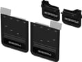 Picture of Truck Hardware Gatorback Black Wrap Denali Dually Mud Flaps & Caps - Set of 4 - Fits 2020-2026 GMC Sierra 3500HD