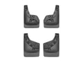 Picture of WeatherTech No-Drill Mud Flaps - Front & Rear Set