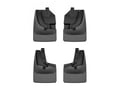 Picture of WeatherTech No-Drill Mud Flaps - Front & Rear Set