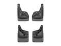 Picture of WeatherTech No-Drill Mud Flaps - Front & Rear Set