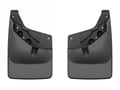 Picture of WeatherTech No-Drill Mud Flaps - Rear Pair