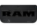 Picture of Truck Hardware Gatorback Single Plate - Gunmetal RAM Text For 12" Flaps