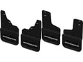 Picture of Truck Hardware Gatorback Black Wrap Bronco Mud Flaps - Set of 4 - Fits 2021-2026 Ford Bronco
