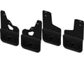 Picture of Truck Hardware Gatorback Anodized Bucking Bronco Mud Flaps - Set of 4 - Fits 2021-2026 Ford Bronco