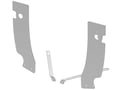Picture of Truck Hardware Gatorback Mud Flap Brackets - Rear - 2021-2026 Ford F-150