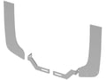 Picture of Truck Hardware Gatorback Mud Flap Brackets - Front - 2021-2026 Ford F-150