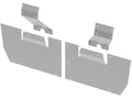 Picture of Truck Hardware Gatorback Mud Flap Brackets - 19" Dually - 2010-2026 RAM 3500