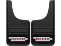 Picture of Truck Hardware Gatorback 12"x23" Trail Boss Black Wrap Cut Mud Flaps