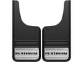 Picture of Truck Hardware Gatorback 12"x26" Platinum Cut Mud Flaps - Aluminum Screws