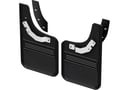 Picture of Truck Hardware Gatorback Black Plate Mud Flaps - Rear Pair - Fits 2016-2023 Toyota Tacoma