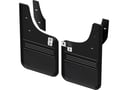 Picture of Truck Hardware Gatorback Black Plate Mud Flaps - Front Pair - Fits 2016-2023 Toyota Tacoma