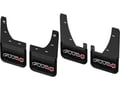 Picture of Truck Hardware Gatorback Black Wrap AT4 Mud Flaps - Set of 4 - 2021-2026 GMC Yukon
