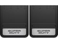 Picture of Truck Hardware Gatorback 21"x24" Dually Super Duty Mud Flaps - Aluminum Screws
