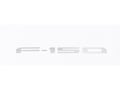 Picture of Putco Ford Lettering - Ford F-150 (Cut Letters/Stainless Steel) Tailgate