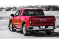 2019-2021 GMC Sierra 1500 Gatorback Offset Custom Fit Mud Flaps - Black Wrap Denali Logo