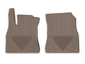 Picture of WeatherTech All-Weather Floor Mats - 1st Row - Driver & Passenger - Tan