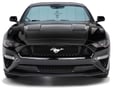 Picture of Covercraft Ford Licensed UVS100 Custom Sunscreen with Black Mustang Tri-Bar logo